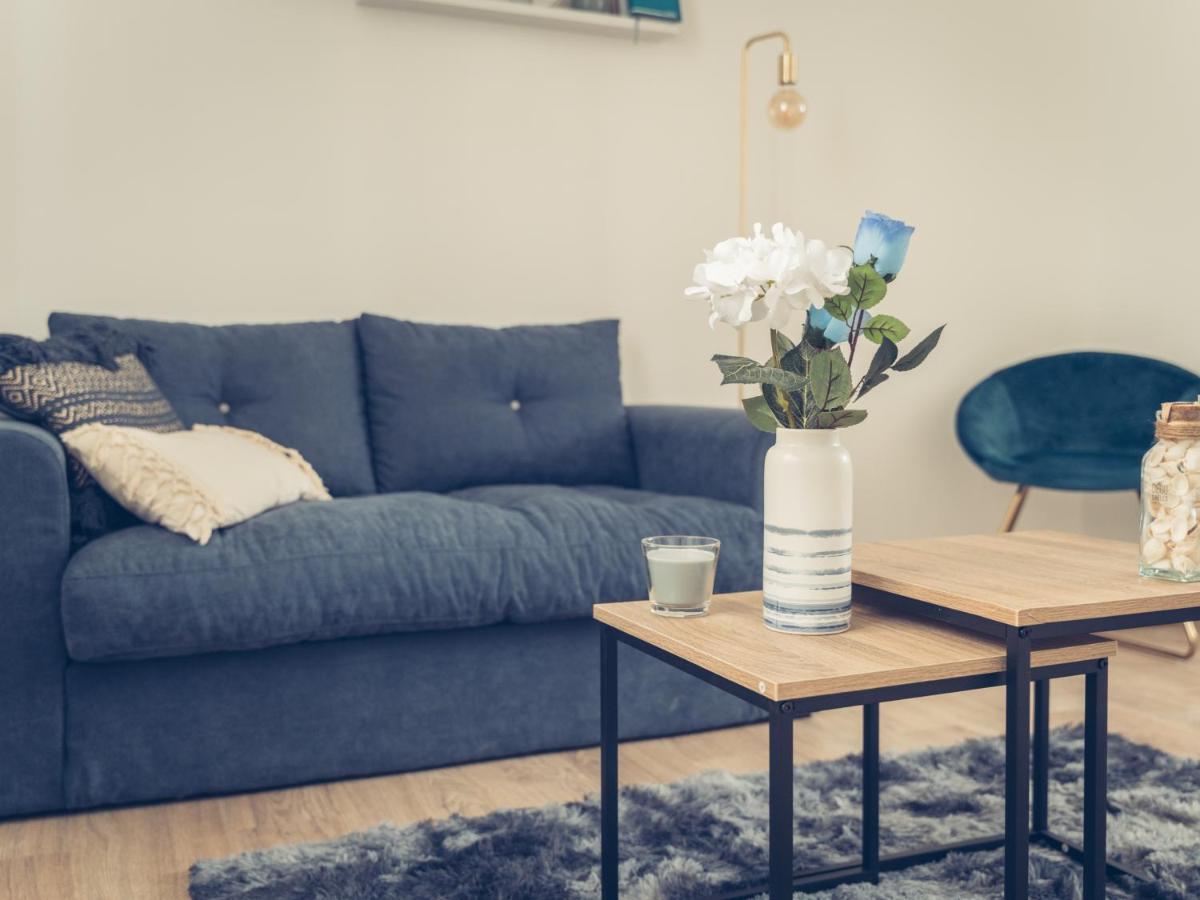 Blue Ivy Tres Beau F2 A 2 Pas Du Port Apartment Dunkirk Екстериор снимка